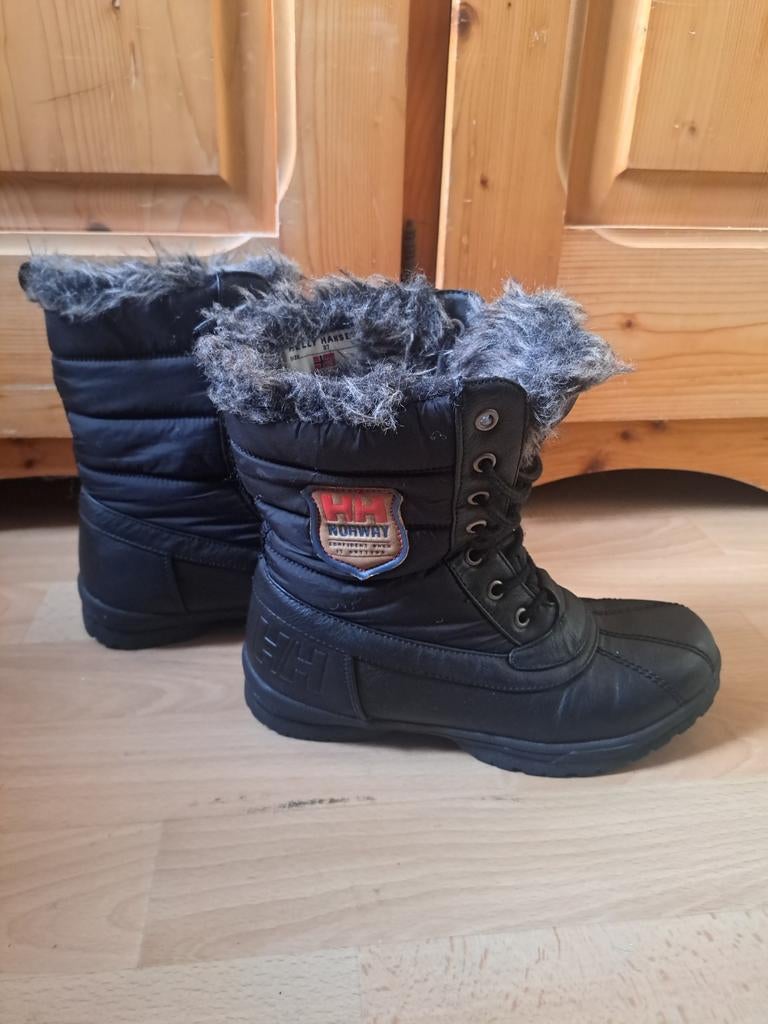 Snowboots Helly Hansen maat 37, Ophalen, Helly Hansen, Zwart, Snowboots