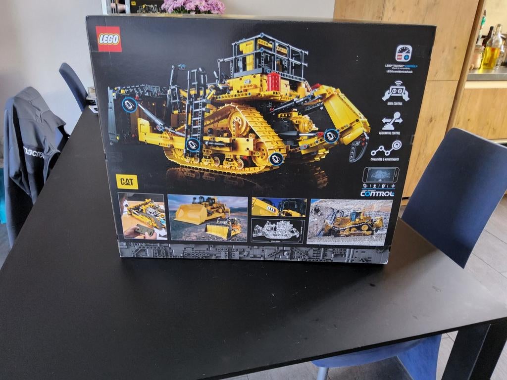 LEGO Technic 42131 Cat D11 Bulldozer NIEUW EN GESEALED, Ophalen, Lego, Nieuw, Complete set