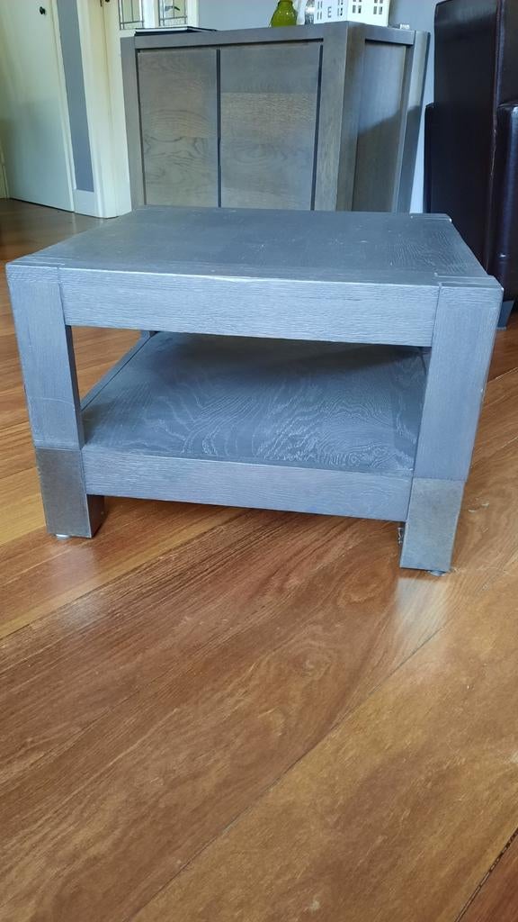 Bijzet salontafel 70 x 70 Codam   Henders&Hazel, Ophalen, 50 tot 100 cm, Vierkant, 50 tot 100 cm