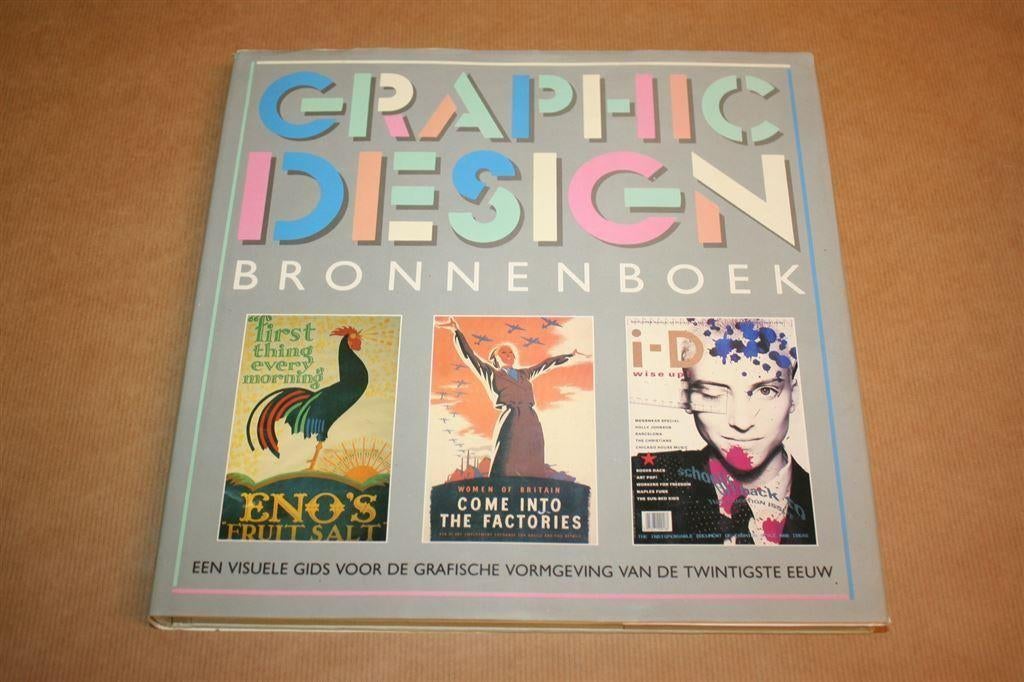 Graphic Design Bronnenboek, Ophalen of Verzenden, Gelezen, Fotografen