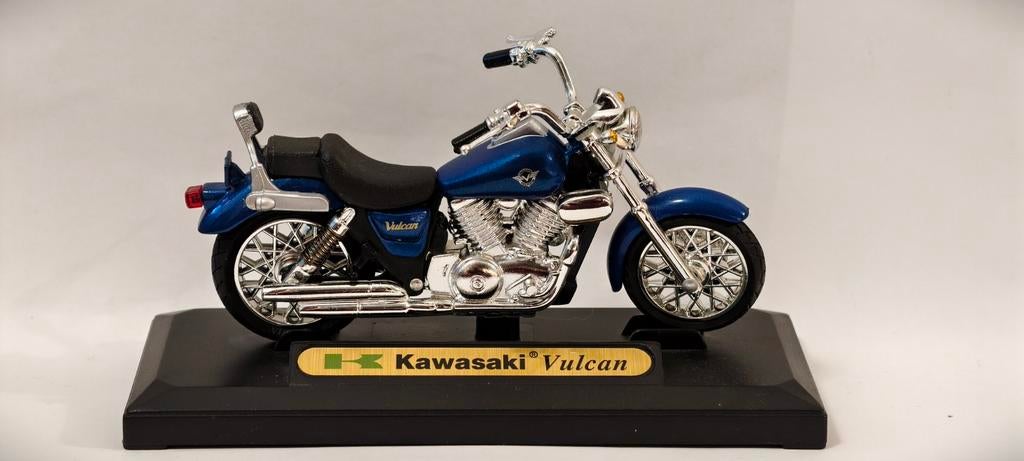 Kawasaki Vulcan schaalmodel 1:18, Ophalen of Verzenden, Zo goed als nieuw, Motor, Overige merken