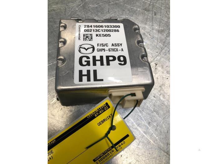 Camera voorzijde van een Mazda 6., Ophalen of Verzenden, 3 maanden garantie, Gebruikt, Mazda