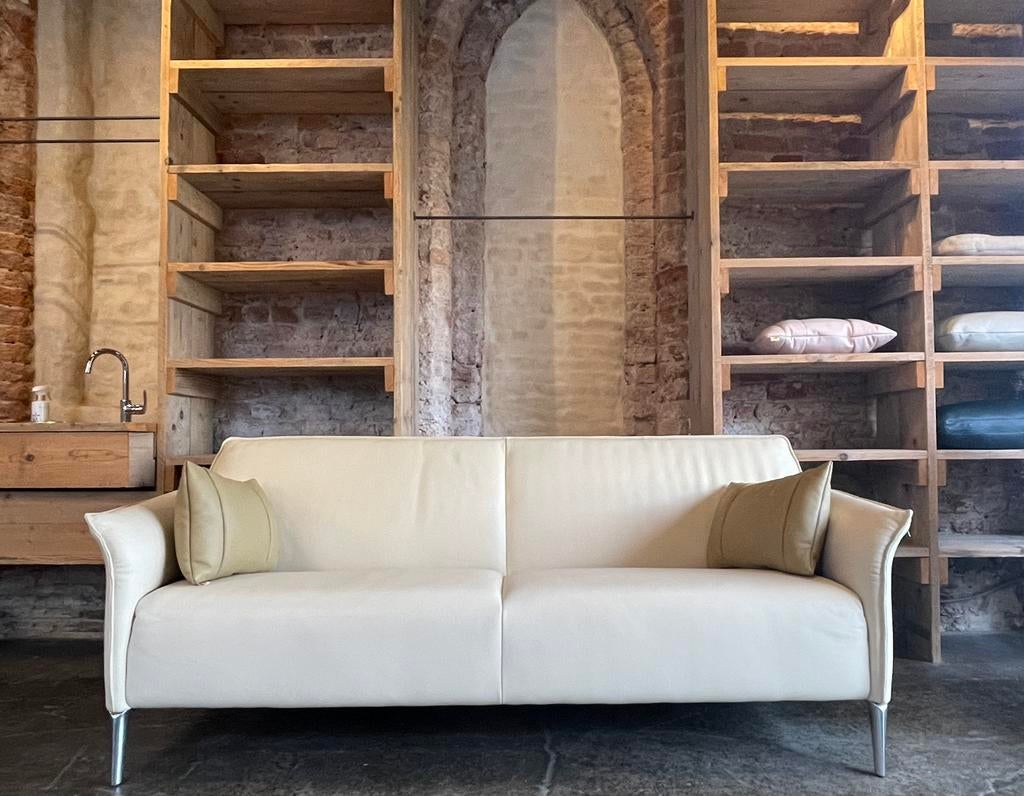 Leolux Mayon 3 zits bank NIEUW, Huis en Inrichting, Banken | Bankstellen, Ophalen, Nieuw, 75 tot 100 cm