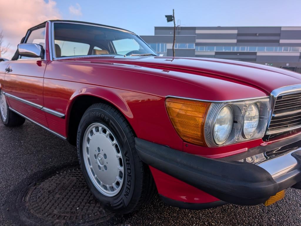 Mercedes 560SL BJ 86 INZGST, Bedrijf, Te koop