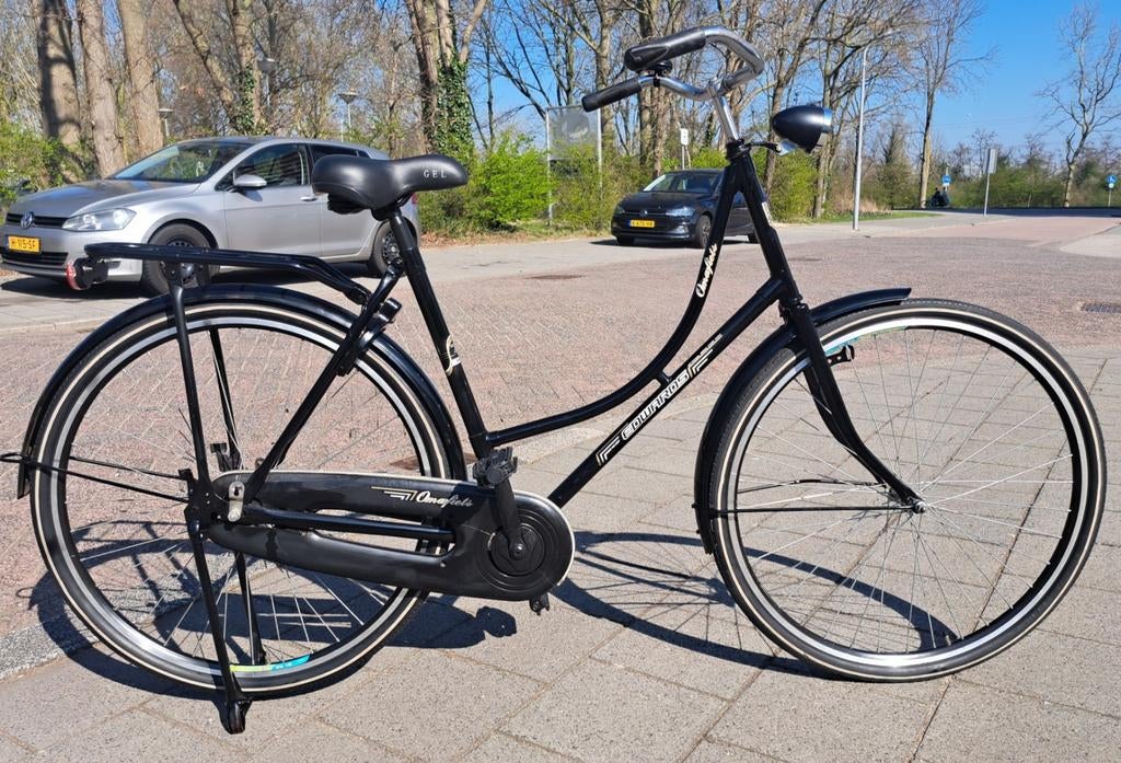 Dames/Omafiets⭐️28inch FrameMaat 54cm Compleet en Mooie, 53 tot 56 cm, Ophalen, Zo goed als nieuw, Overige merken