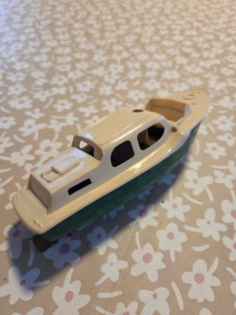 Tri-ang Scalex Motorboot - Made in England, Ophalen of Verzenden, Gebruikt