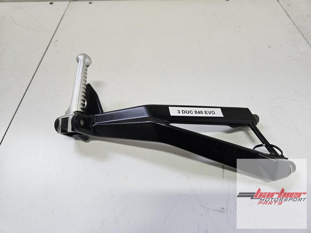 Ducati 848 1098 82411481A, R.H. Voetsteun, Ducati, Gebruikt, Ophalen of Verzenden, -