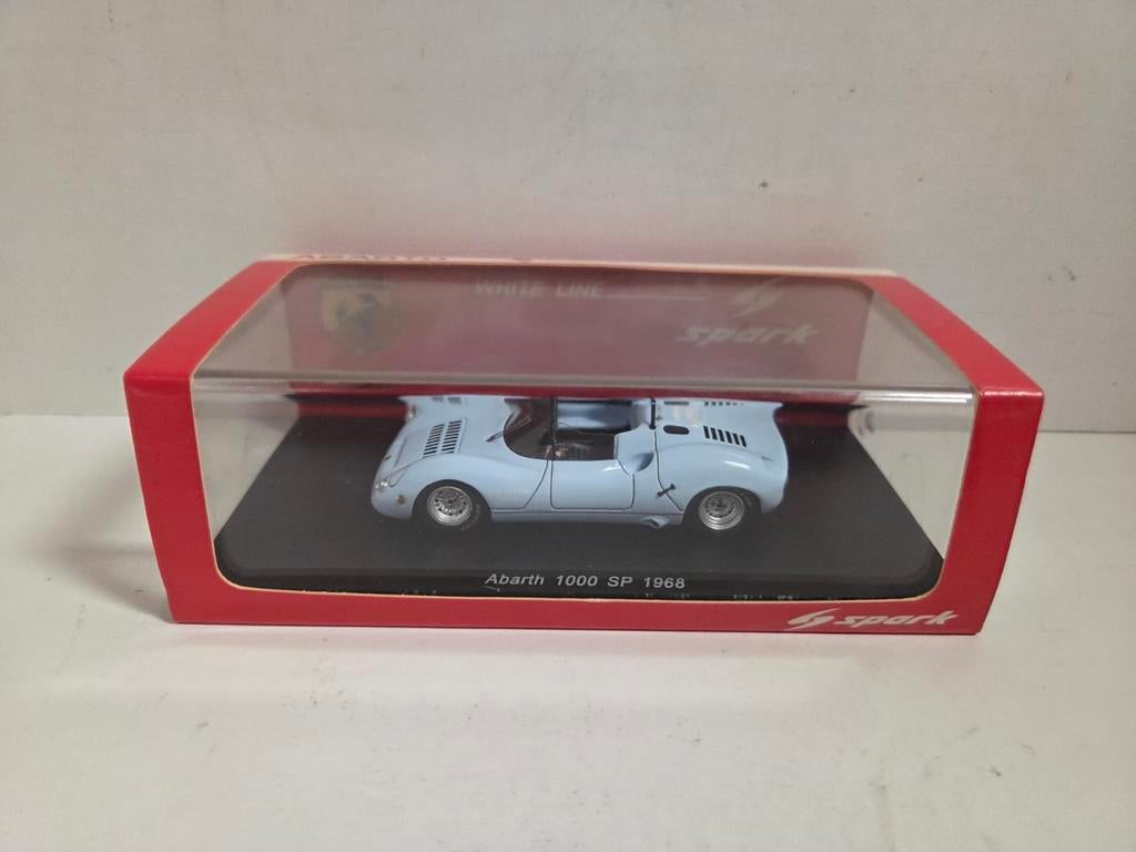 Spark Abarth 1000 SP 1968 1:43, Overige merken, Auto, ., Ophalen of Verzenden