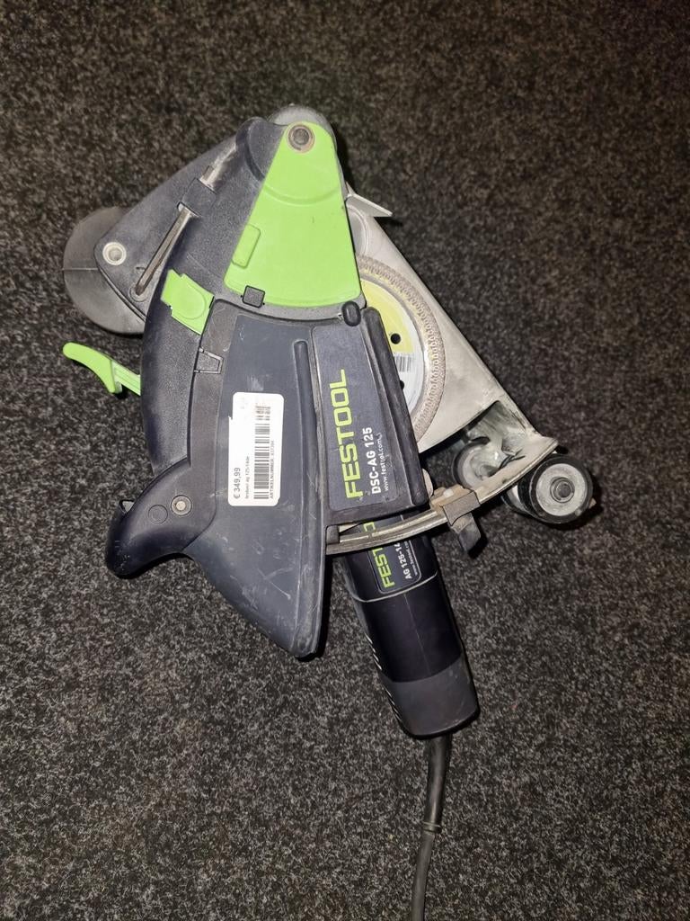 Festool DSC-AG 125 Diamantslijper, Ophalen of Verzenden, Gebruikt