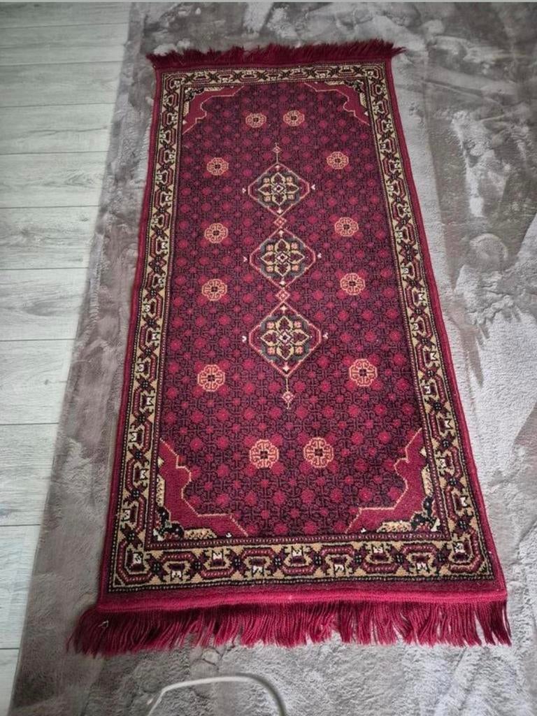 Perzische tapijt handgeknopt, Huis en Inrichting, Stoffering | Tapijten en Kleden, 100 tot 150 cm, Oosters, Traditioneel, Rechthoekig