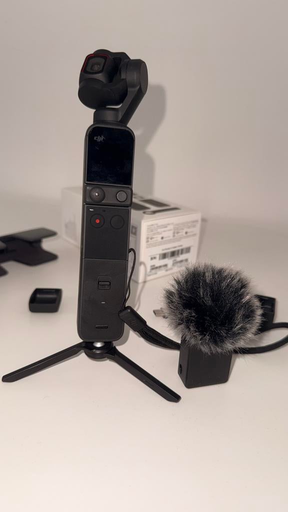 DJI (osmo) pocket 2 Creater Combo, Audio, Tv en Foto, Actiecamera's, Ophalen, Zo goed als nieuw, Overige merken