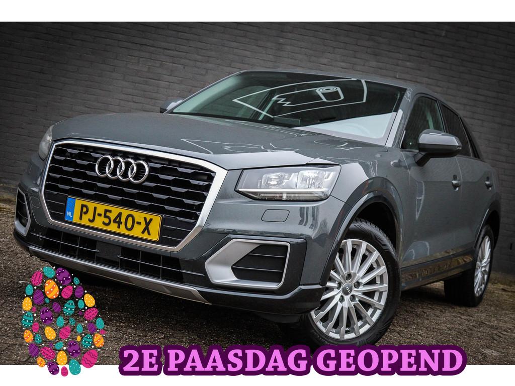 Audi Q2 1.0 TFSI Design Pro Line van 14.950 NU 14.450,-, Voorwielaandrijving, Stof, Gebruikt, 116 pk