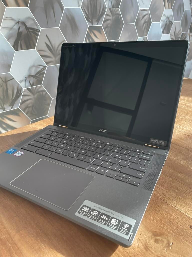 Acer Chromebook Plus Spin Core 3 (i3) 8GB - 256GB - 14 inch, Computers en Software, Chromebooks, Ophalen, 14 inch, Qwerty, 8 GB