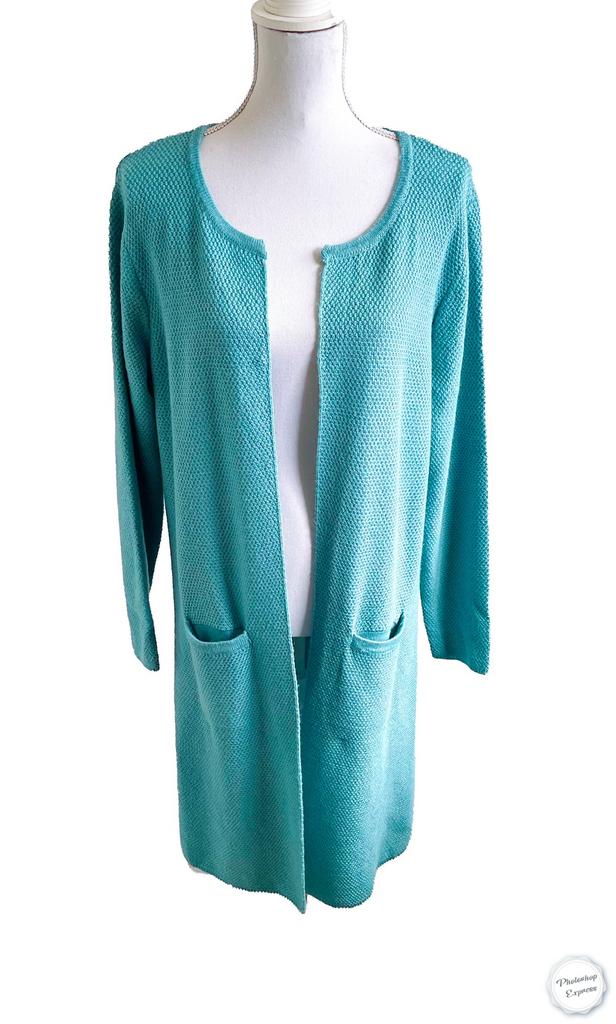 Mooi vest van Zilch M, Blauw, Ophalen of Verzenden, Zo goed als nieuw, Webshop@zilch.nl