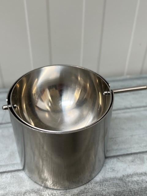 Stelton Cylinda asbak Arne Jacobsen design vintage, Gebruikt, Stelton, Ophalen of Verzenden, Stelton