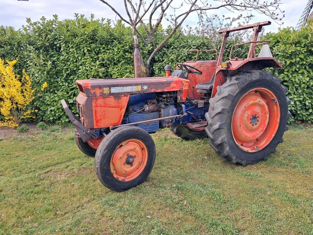 Same minitauro 60, Ophalen, Oldtimer, Tot 80 Pk, Same