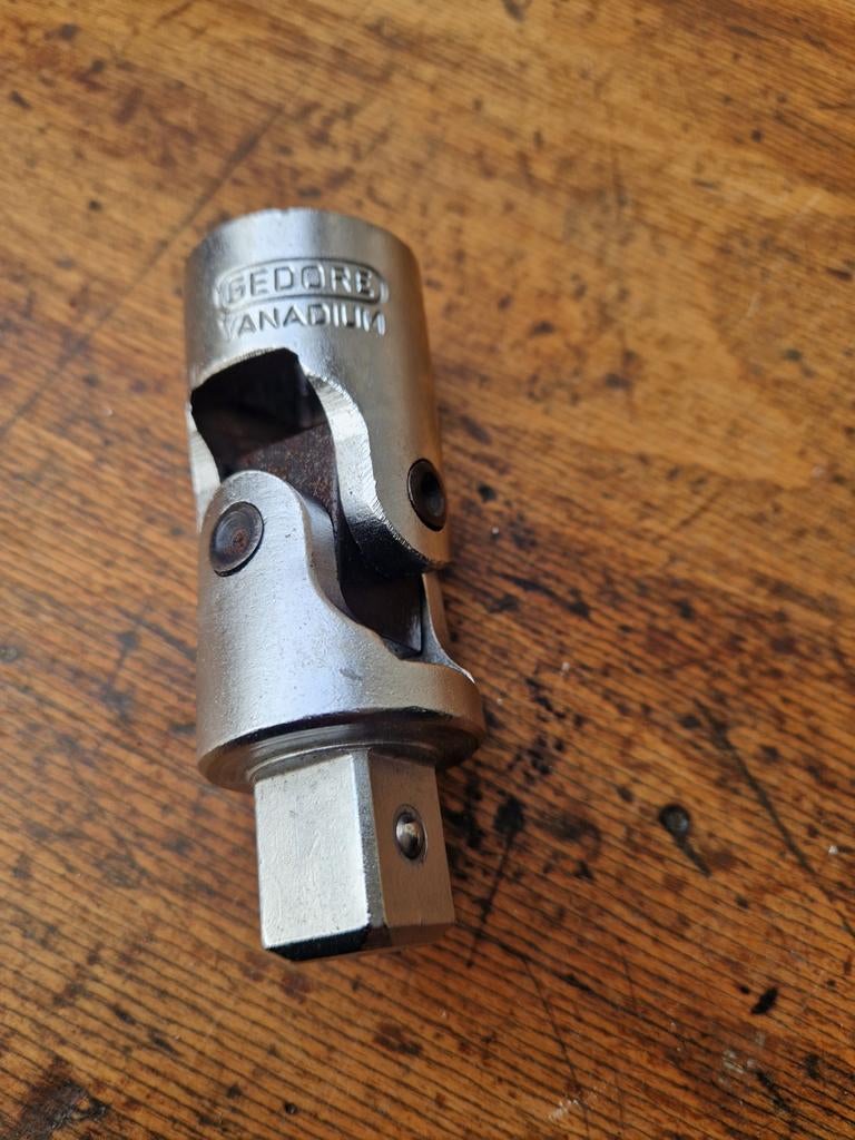 Gedore 3295 cardan voor 3/4" doppenset, Ophalen of Verzenden, Zo goed als nieuw