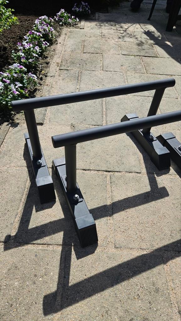 Lifemaxx parallettes, Ophalen of Verzenden