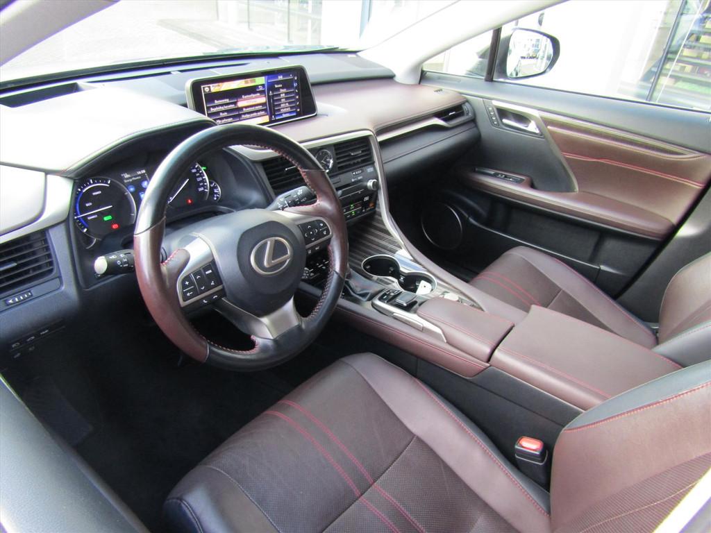 Lexus Rx 450h Hybrid 313pk CVT AWD President Line,Mark Levin, Automaat, Gebruikt, Euro 6, 2000 kg