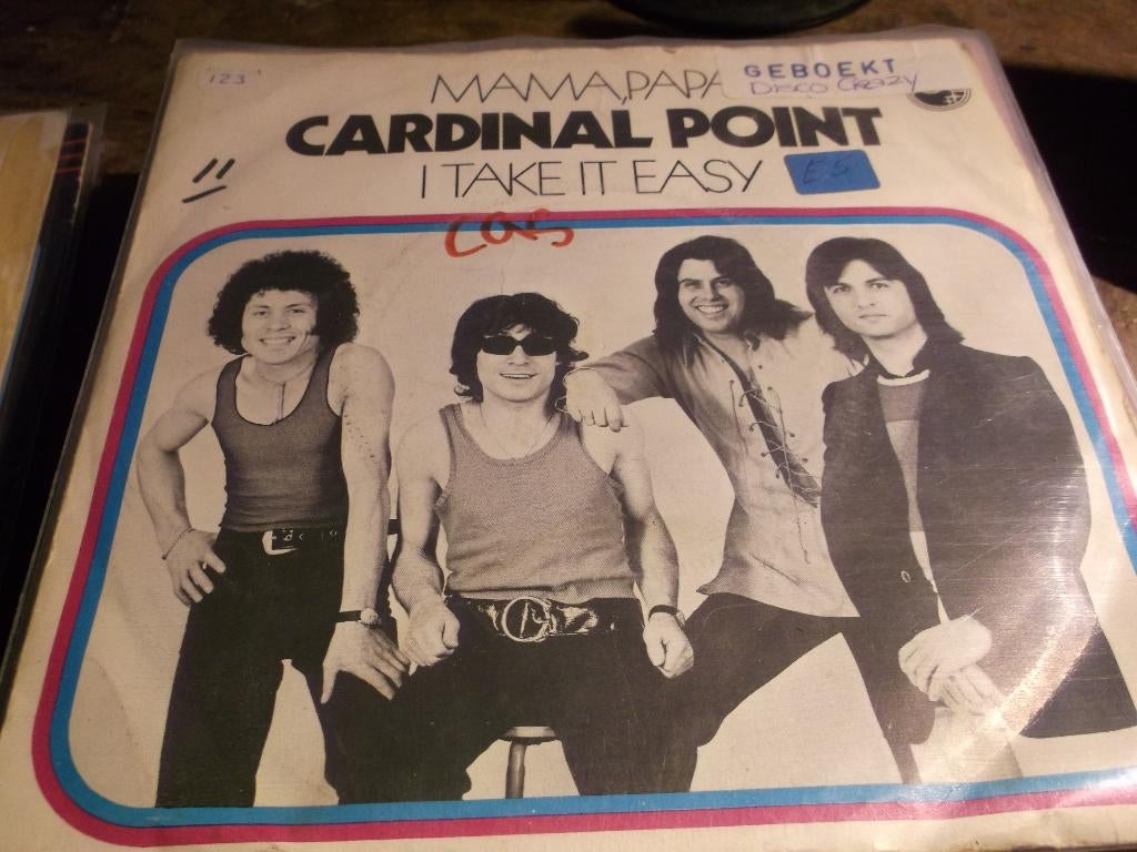 cardinal point Mama papa 64, Gebruikt, 7 inch, Single, Ophalen of Verzenden