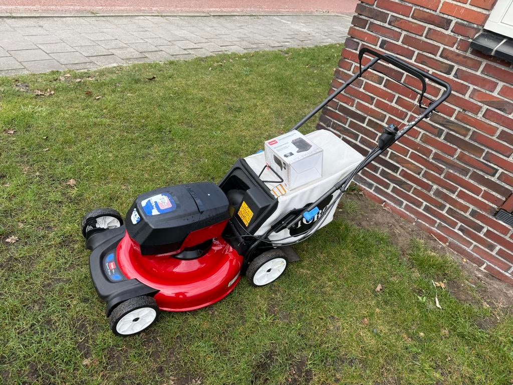 Nieuwe toro eS52VST accu maaier grasmaaier complete set!!, Cirkelmaaier, Elektrische starter, Accu-grasmaaier, Nieuw