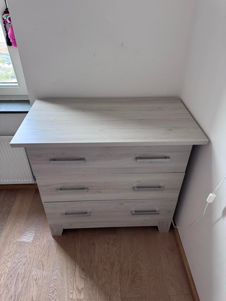 Commode Interbaby met 3 lades, Ophalen, Gebruikt, 50 tot 70 cm, 75 tot 100 cm