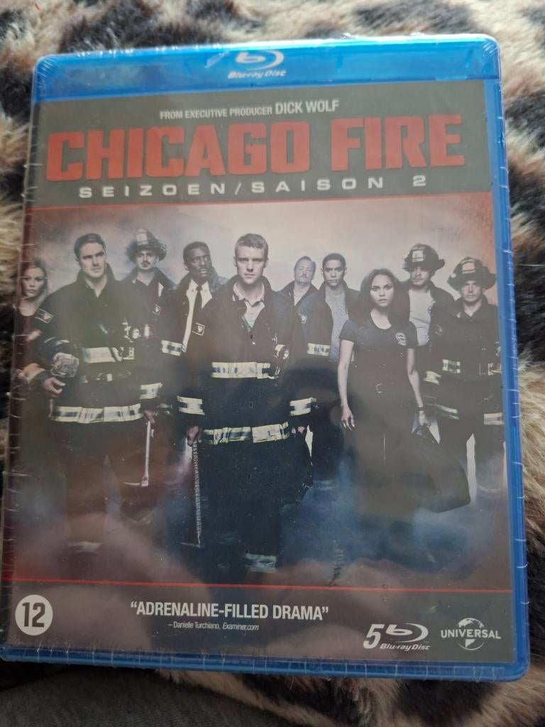 Chicago fire seizoen 2 geseald, Ophalen of Verzenden, Nieuw in verpakking, Tv en Series