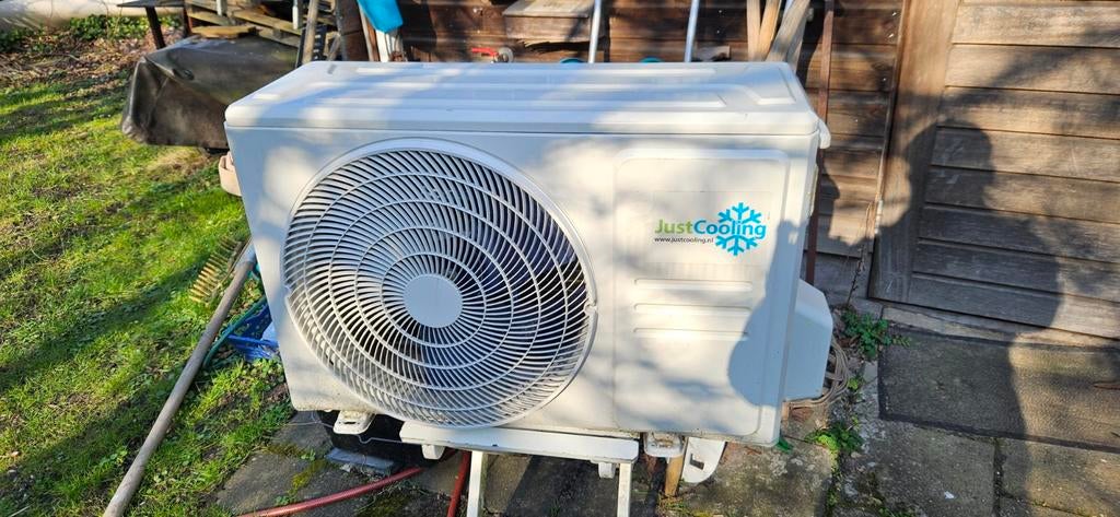 Buitenunit mitsui mtxo18hp24x, Ophalen, Verwarmen, Minder dan 60 m³, 3 snelheden of meer