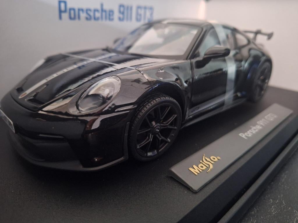 Porsche 911 GT3 2022 Schaal 1:18, Maisto, Auto, Nieuw, Ophalen of Verzenden