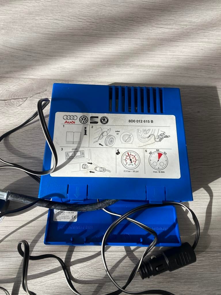 Banden pomp, Ophalen of Verzenden