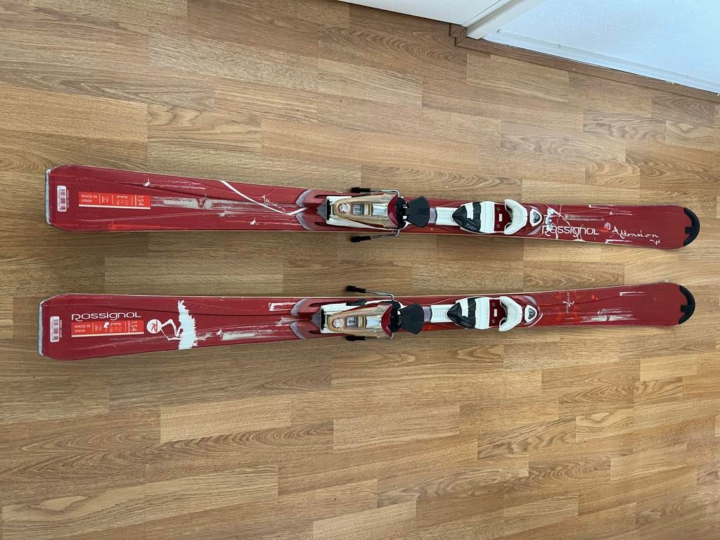 Rossignol Ski's 154 cm, 140 tot 160 cm, Gebruikt, Rossignol, Ophalen of Verzenden