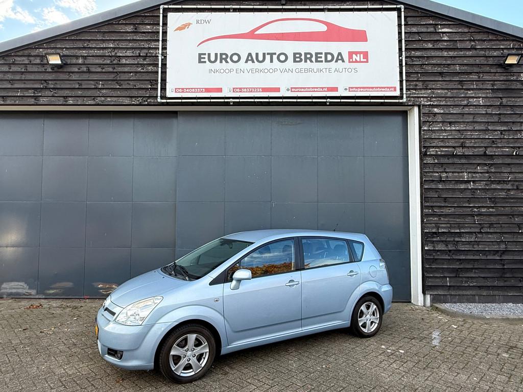 Toyota Verso 1.8 VVT-i Executive, 1330 kg, Gebruikt, 4 cilinders, 129 pk