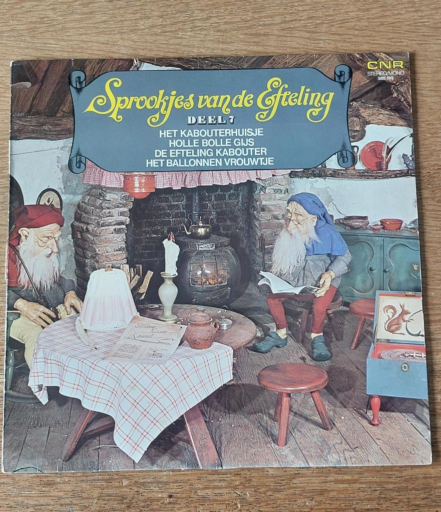 132320 LP  Sprookjes van de Efteling deel 7, Ophalen of Verzenden, Gebruikt, Verhaal of Sprookje, 3 tot 5 jaar
