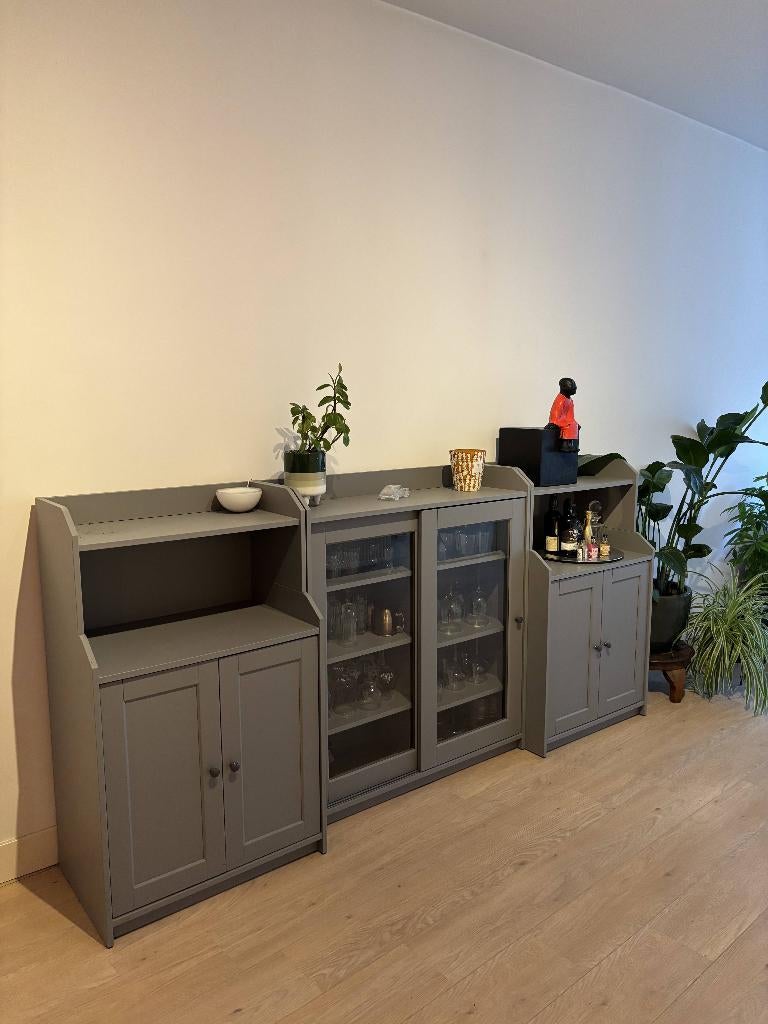 Ikea Dressoir Havsta, Ophalen, Gebruikt, 25 tot 50 cm, 200 cm of meer