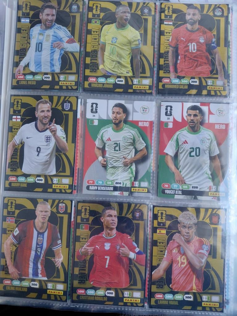 Golden Ballers - Panini Adrenalyn XL WK2026, Ophalen of Verzenden, Zo goed als nieuw