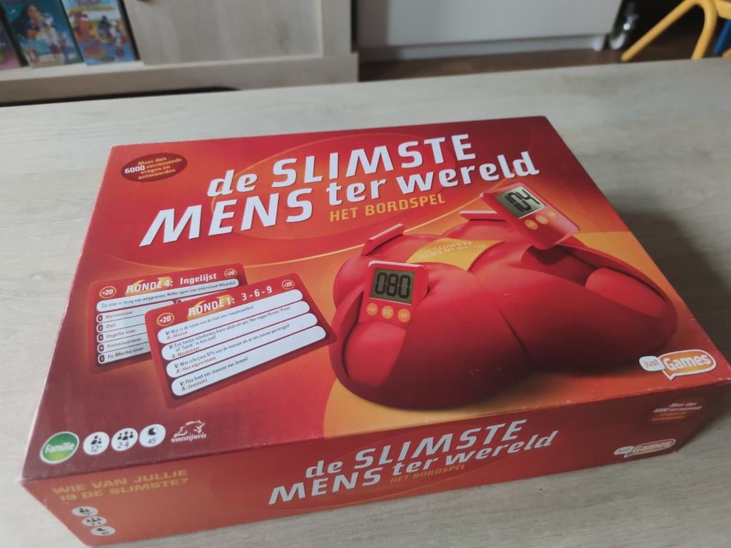 De Slimste mens, Gebruikt, Ophalen of Verzenden, Just, Nvt