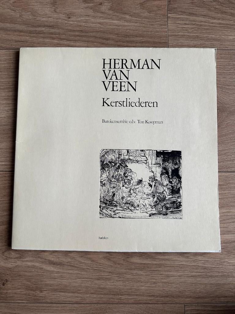 Herman van Veen, Cd's en Dvd's, Ophalen, Gebruikt, 12 inch, Overige genres