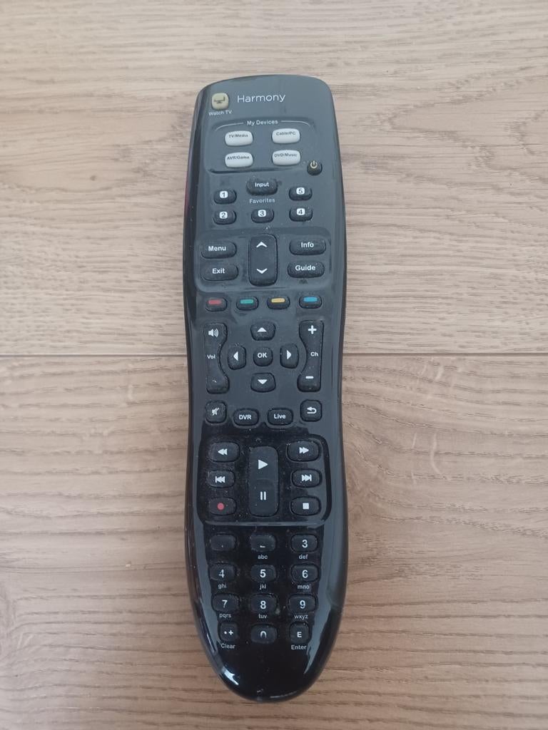 Logitech Harmony afstandsbediening, Ophalen of Verzenden, Zo goed als nieuw