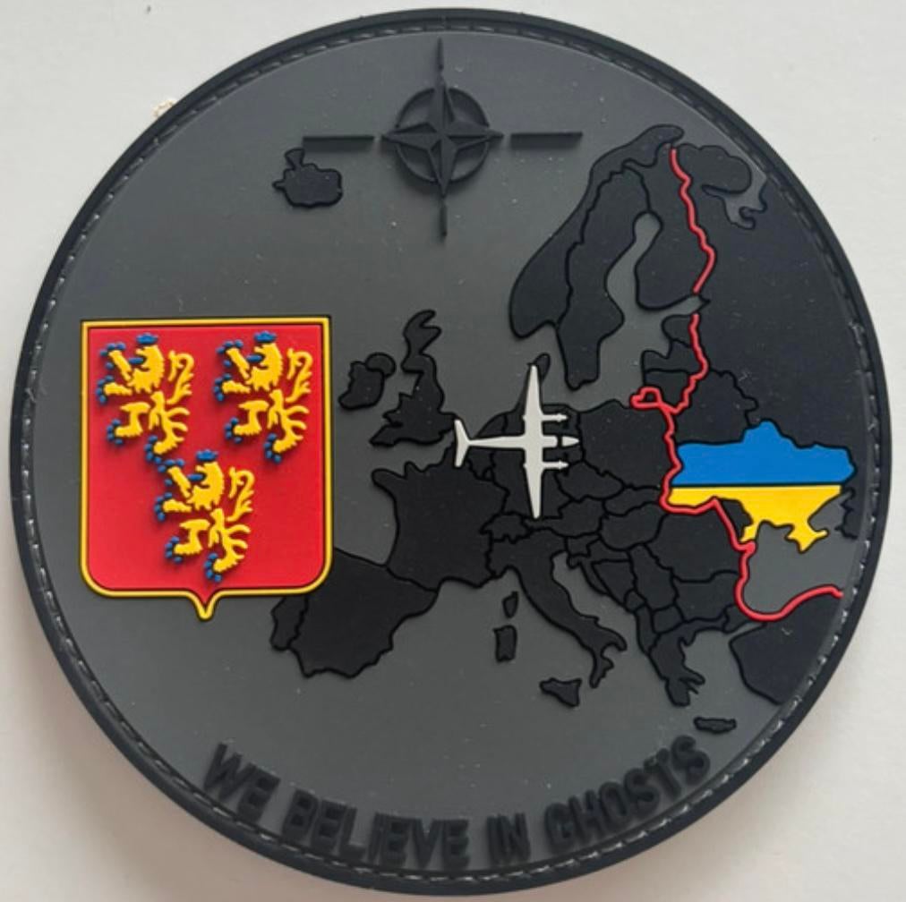 We believe in ghosts pvc, Ophalen of Verzenden, Nieuw, Patch, Badge of Embleem