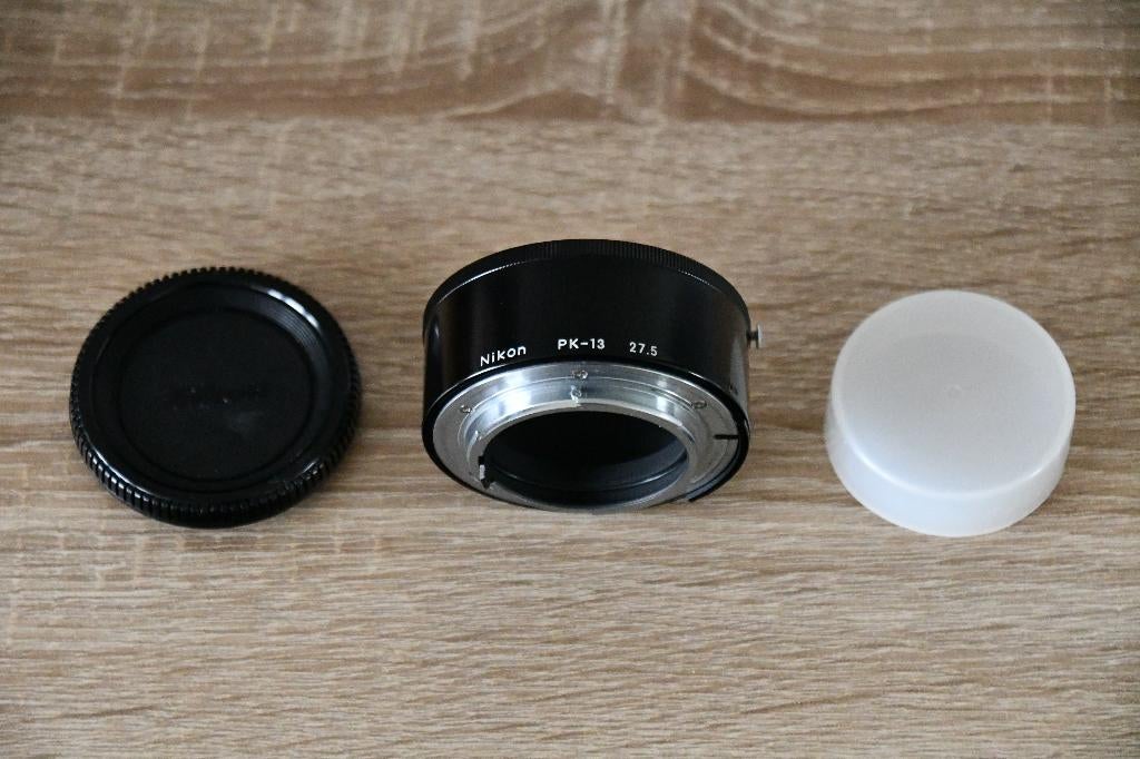 Nikon PK-13 27.5 Automatische tussenring voor macro, Ophalen, Zo goed als nieuw, Toebehoren
