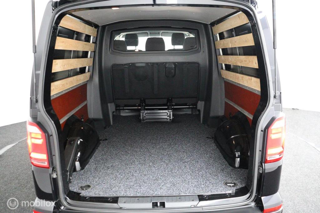 Volkswagen Transporter 2.0 TDI L2H1 DC 4Motion Highline BTW, Auto's, Automaat, Euro 6, 150 pk, 2500 kg