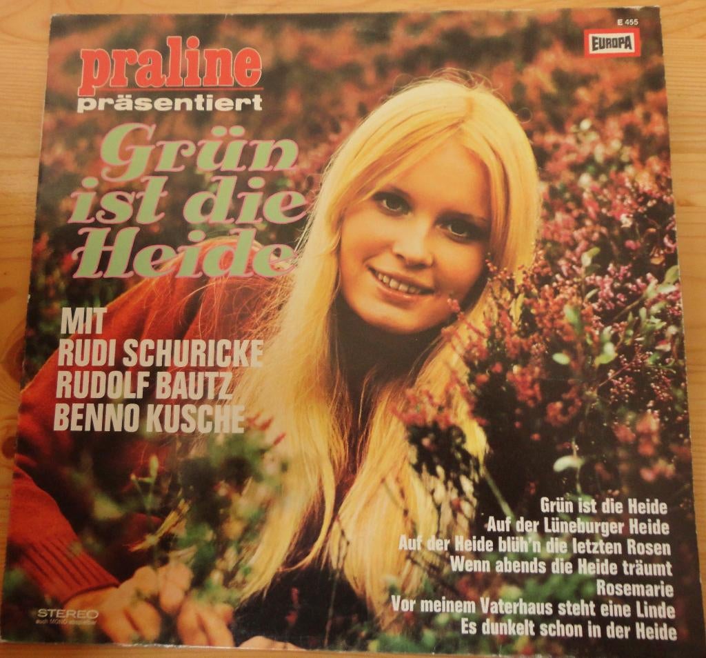 Praline prasentiert -Grun ist die heide (LP, Ophalen of Verzenden, Gebruikt, 12 inch