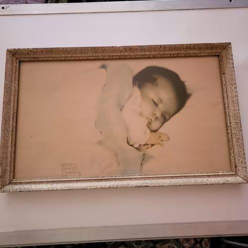 2 x Baby print Bessie Peage., Ophalen of Verzenden, Voor 1940, Zo goed als nieuw