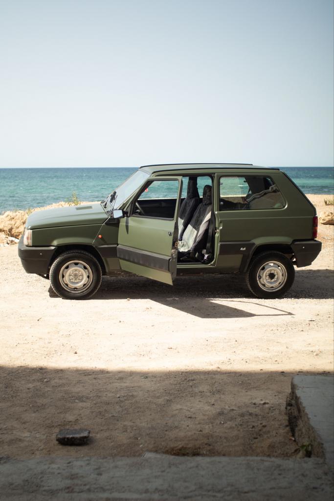 FIAT PANDA 4x4 1993 (Groen), Particulier, 1108 cc, Hatchback, Groen