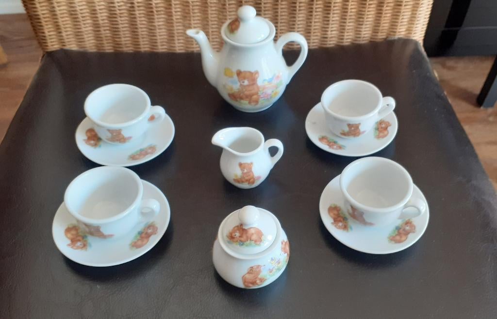 Douwe Egberts kinderservies, Ophalen of Verzenden, Zo goed als nieuw