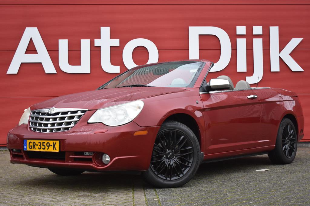 Chrysler Sebring Cabrio 2.7 Limited Business Edition Leder |, Gebruikt, Beige, 190 pk, Cabriolet