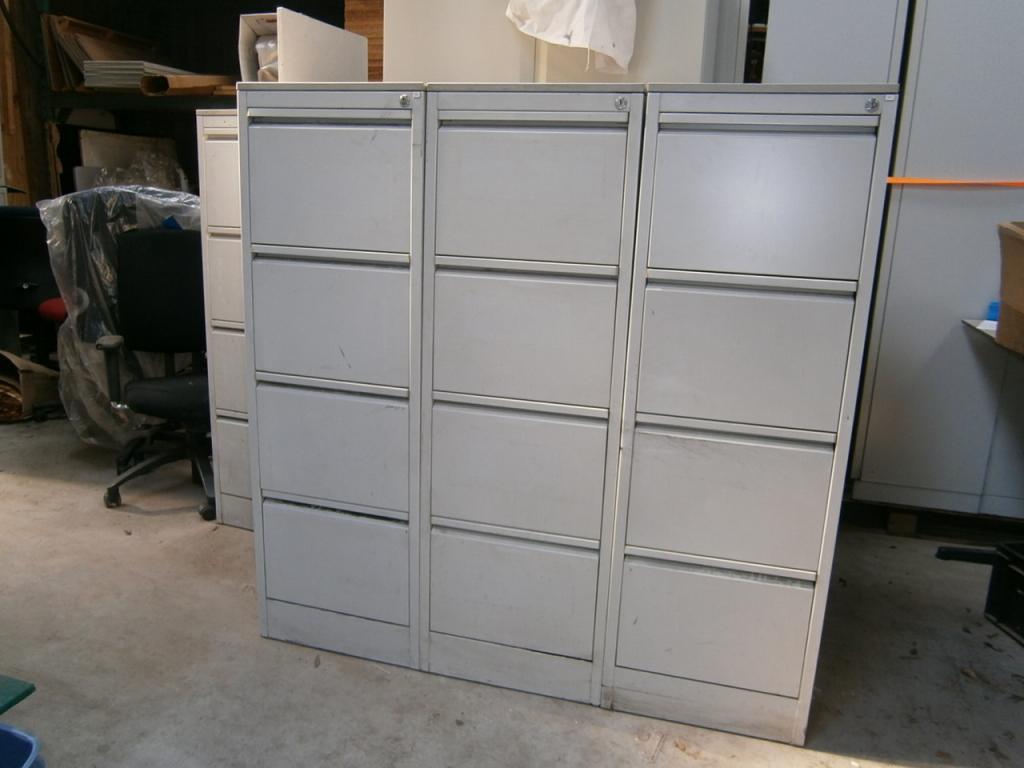 Bisley Archiefkast 4 hangmappenladen