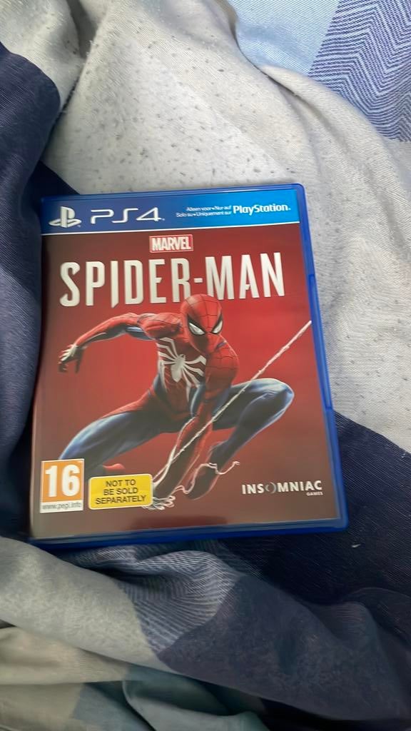Marvel Spiderman, 1 speler, Zo goed als nieuw, Vanaf 16 jaar, Ophalen