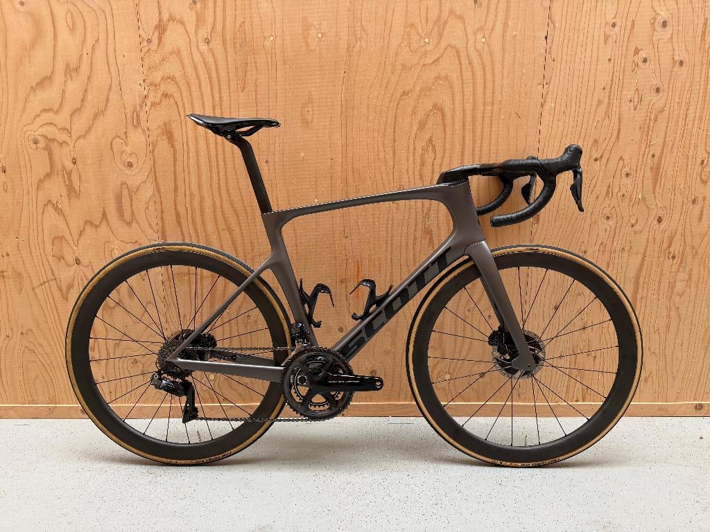 Scott Foil RC - Dura Ace Di2 - 56 cm - Powermeter - Scope, Fietsen en Brommers, Overige merken, 28 inch, Gebruikt, Carbon