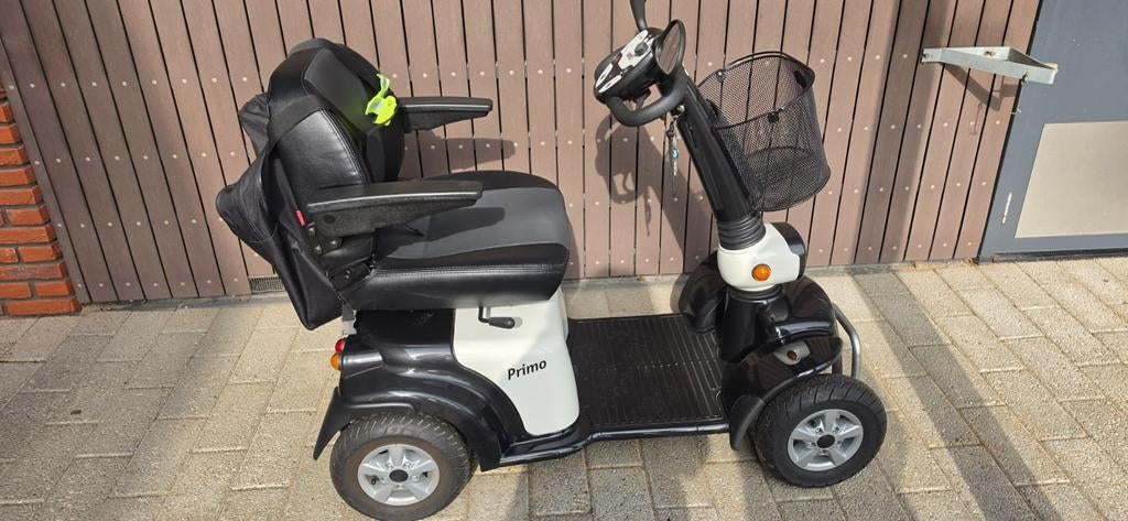 Scootmobiel Primo, Ophalen, 16 km/u of meer